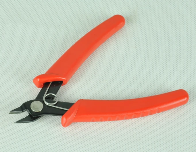 New Electrical Wire Cable Cutting Cutter Diagonal Pliers for Electrician Durable LS-1091