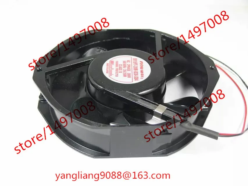 

NMB-MAT 5915PT-20W-B30-S04 DC 200V 26W 172x150x38mm 3-Wire Server Cooling Fan