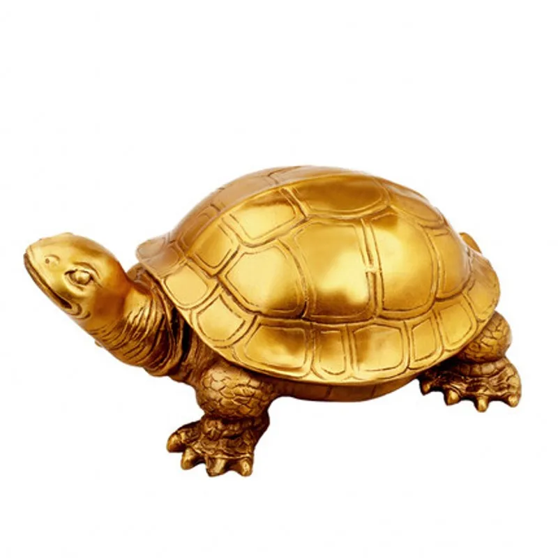 Pure Copper Turtle Decoration, Bedroom, Living Room, Office Gifts, Home Ornaments