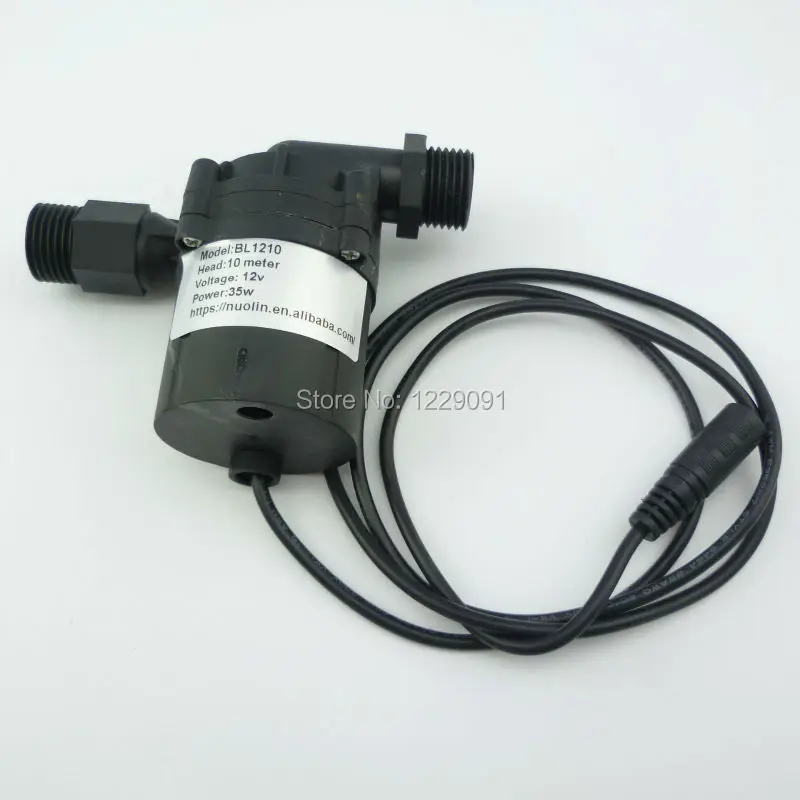 dc 12V brushless motor submersible water pump high lift  solar pipeline pressure booster pump water circulation pump