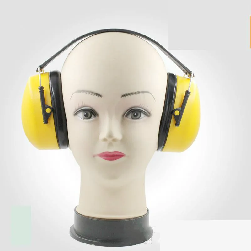 Anti-noise Earmuff Hight Frequency Welding Soundproof Foldaway Durable Protective Ear Protectors Hearing Protection Ear Muff