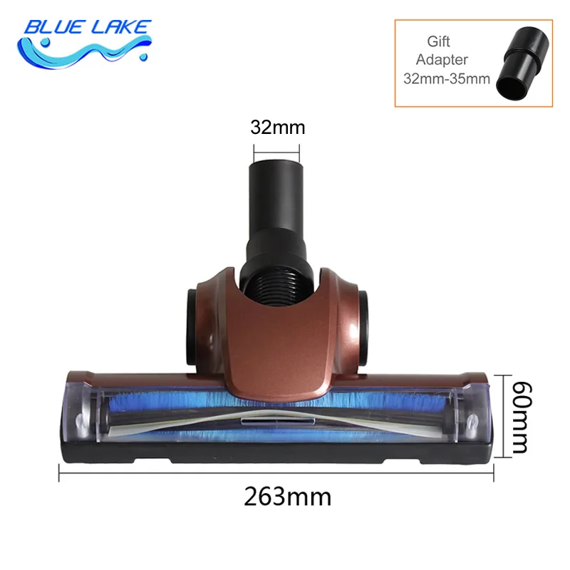 Vacuum cleaner Wind-driven brush,with wheel,Flexible joints,more convenient,for Bedding, sofas, curtains,Vacuum cleaner parts