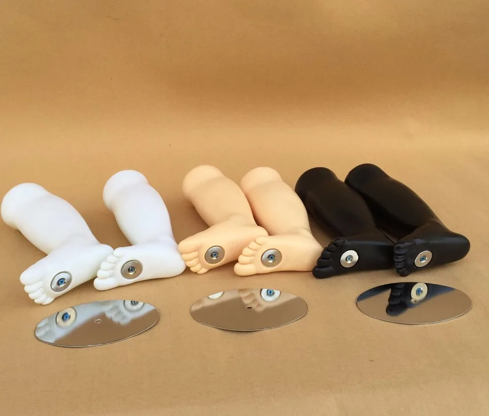 Free Shipping!! New Style Plastic Child Foot Mannequin Child Foot Model Factory Direct Sell