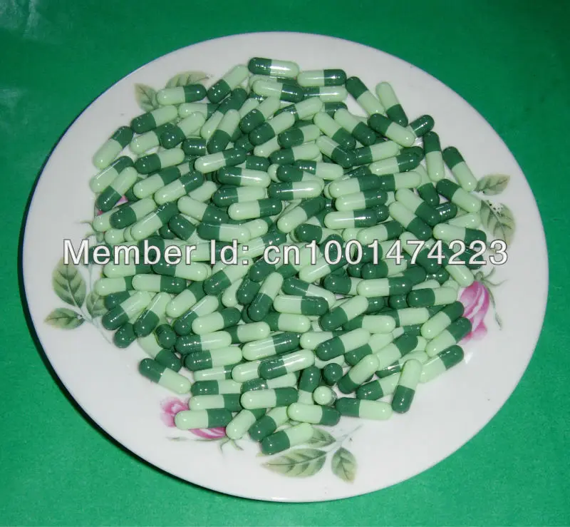 10,000pcs 4# !All kinds of colored Capsules size 4,Hard Gelatin Empty Capsules size 4! (joined or seperated capsules available!)