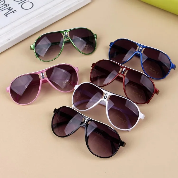 Vintage Children Sunglasses Kids Sunglasses Oval Baby Sun Glasses Boys Girls Luxury Oculos Feminino Accessories UA400