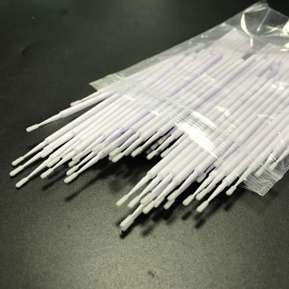 400 Stks/set Dental Disposable Micro Borsteltje Bendable