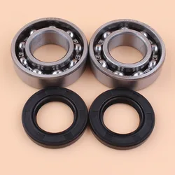 Crankshaft Crank Bearing Oil Seal Kit For Honda GX160 GX200 168F 5.5/6.5HP 2-3.5kw Small Engine Motor Generator Trimmer