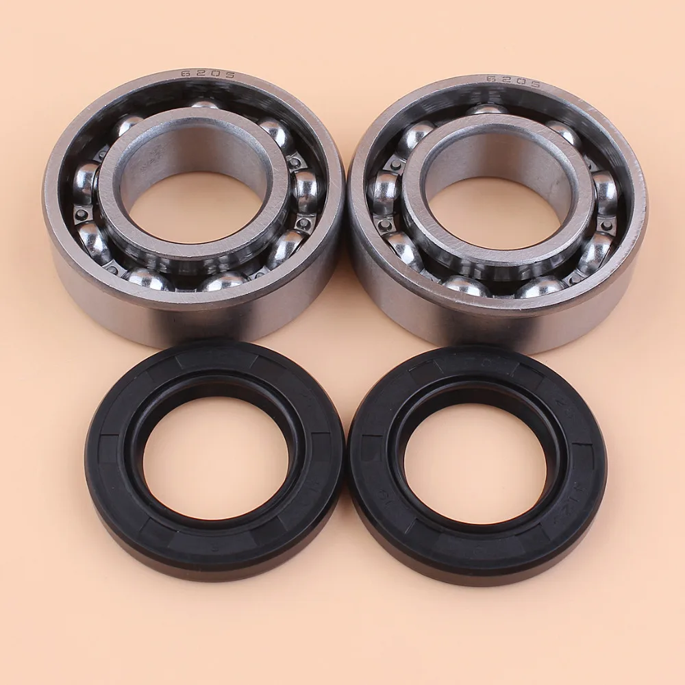 Crankshaft Crank Bearing Oil Seal Kit For Honda GX160 GX200 168F 5.5/6.5HP 2-3.5kw Small Gasoline Engine Motor Generator Trimmer