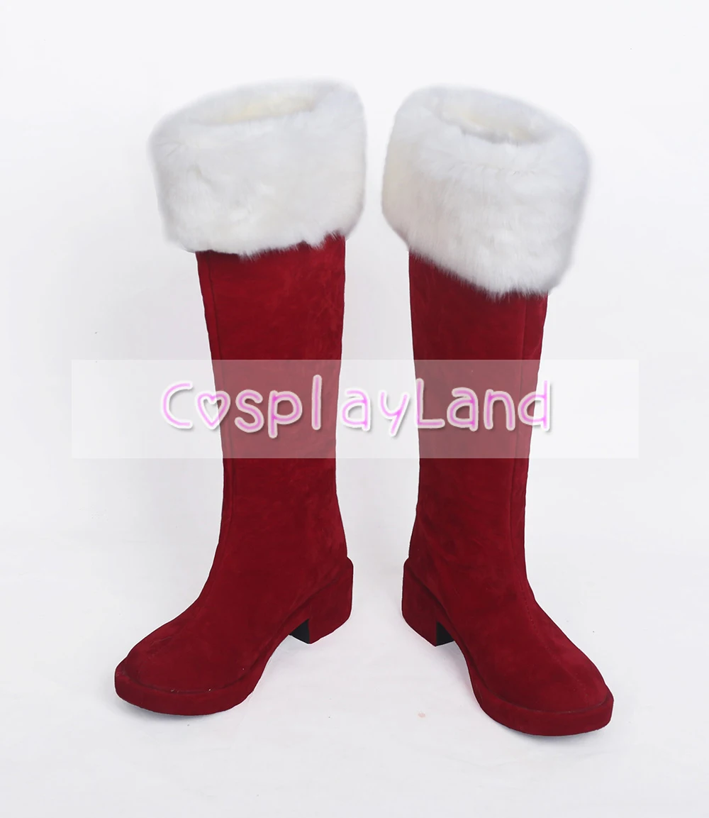 Himouto! Umaru-chan My Two-Faced Little Sister Umaru Doma Christmas Cosplay Boots Shoes Halloween Party Women Shoes Accessories