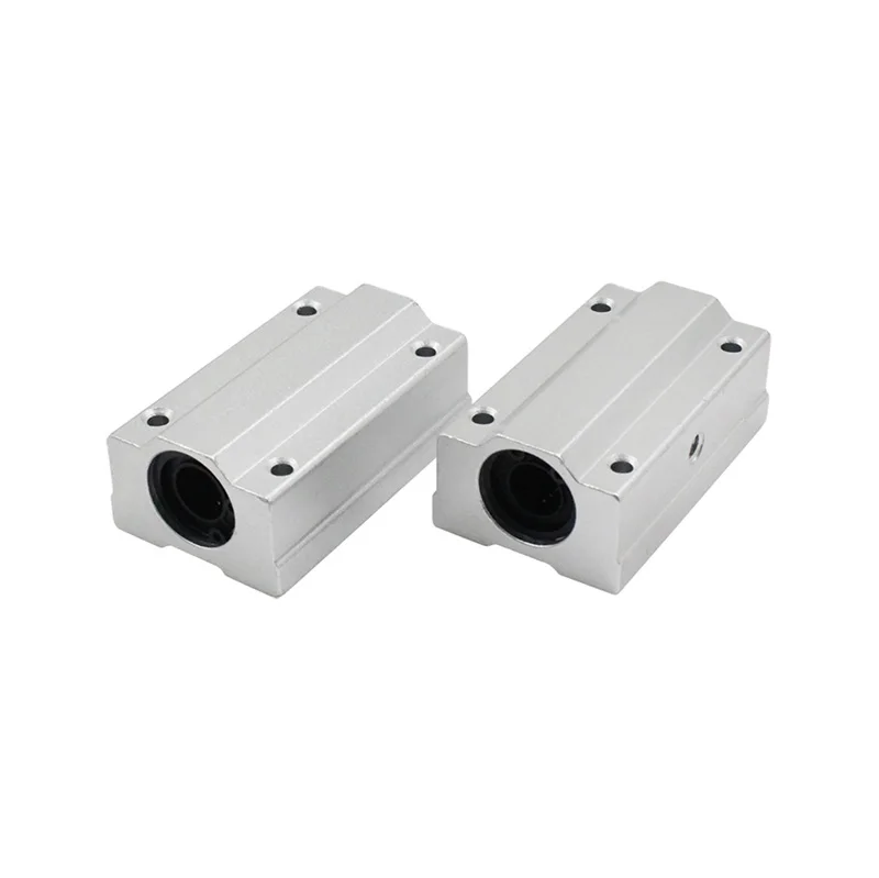 10pcs/lot SC12LUU SCS12LUU Bearing long type linear case unit linear motion bearing blocks for 12mm linear shaft for CNC parts