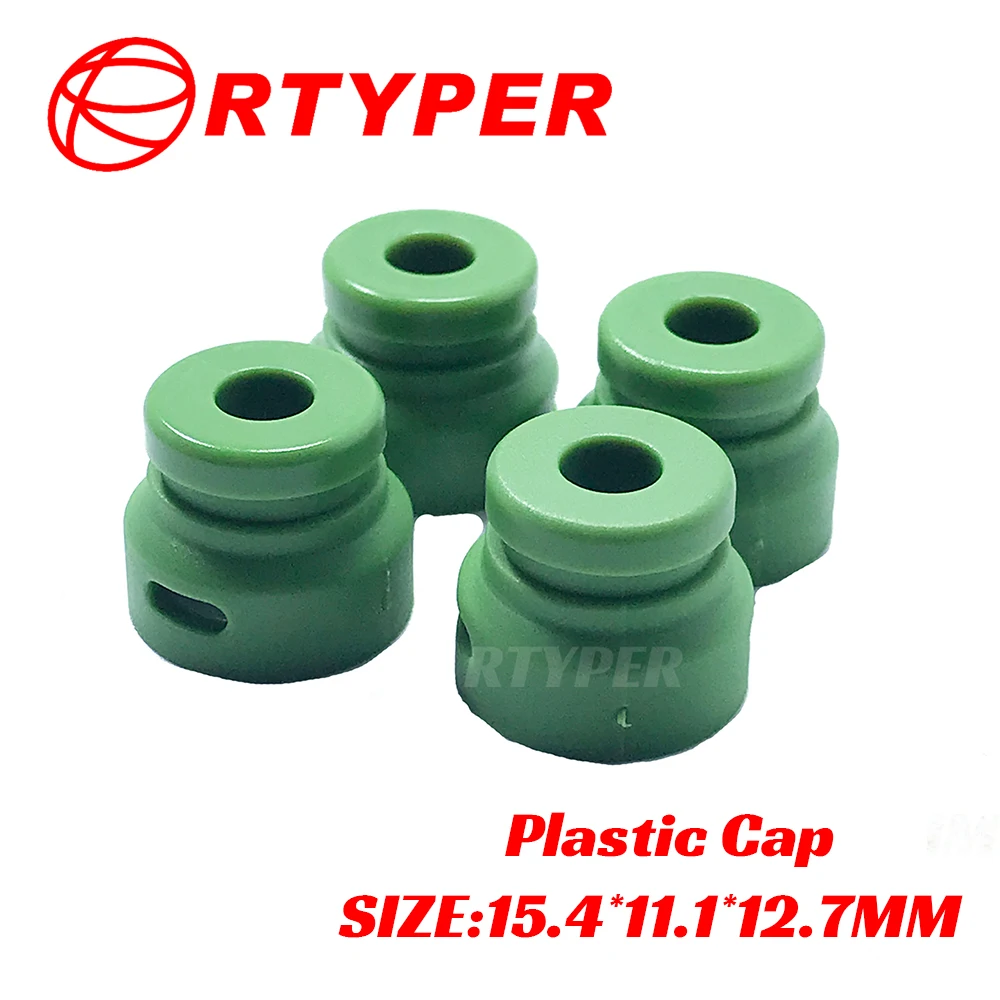 100 PCS TJ65 High Quality universal Fuel Injector Plastic Cap  Pintle Cap 31031 For Honda Civic