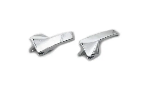 Car Styling Chrome Inner Door Handle (2 Doors) For Volkswagen For VW Jetta Golf MK2