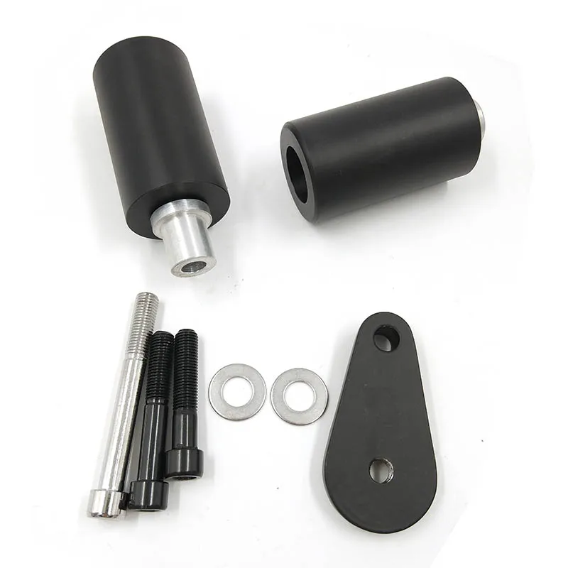 MTCLUB  No Cut Frame Sliders Crash Falling Protection for For Yamaha YZF R6 2003 2004 2005 also Fit YZF R6S 2006 2007 2008