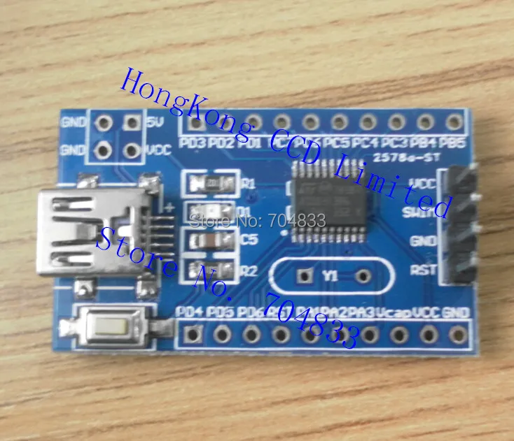 

STM8S003F3P6 STM8 core board development board