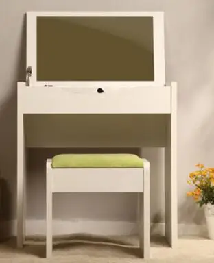 The bedroom dresser. Multifunctional flip dresser folding