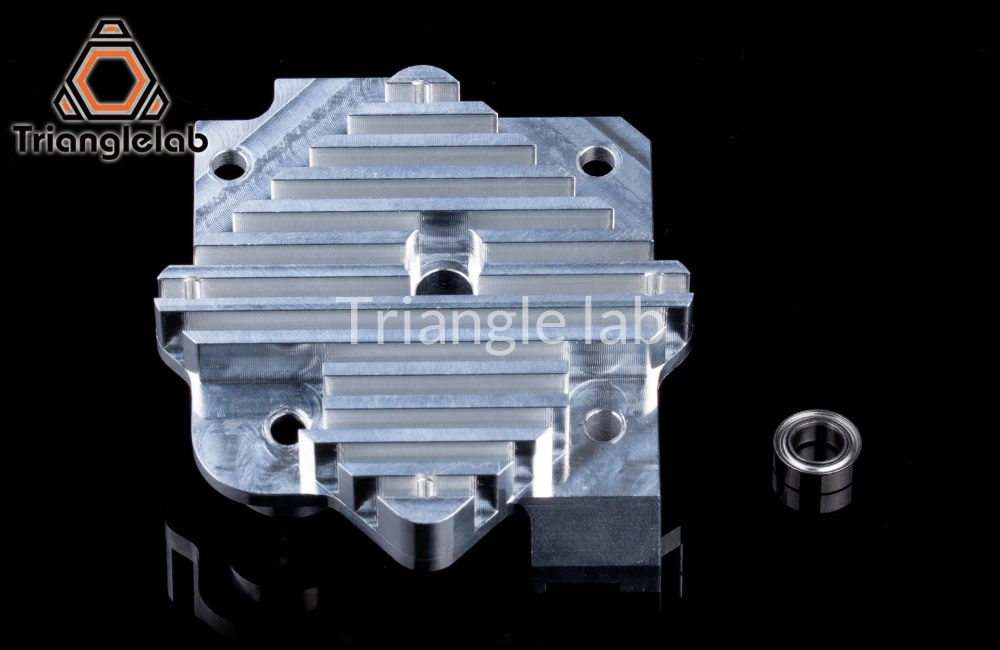 Trianglelab 3D-Drucker-Teile 1,75/3mm Aluminium Titan Aero Extruder Upgrade-Kit 12V/24V Lüfter Kostenloser Versand RepRap MK8 I3 – Detail 9