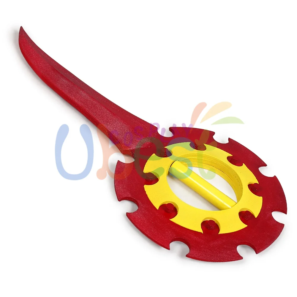 FINAL FANTASY Rikku Flywheel dagas réplica Cosplay Prop 2 piezas