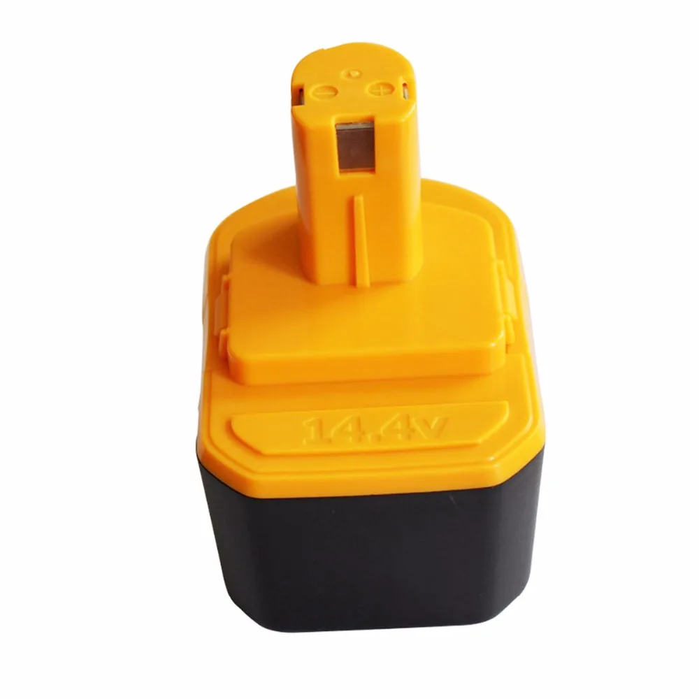 14.4V 3000mAh Ni-CD Power Tool Battery For RYOBI 1314702 1400144 1400656 RY6200 CBI1442D