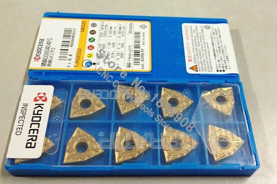 Free shopping!  10PCS WNMG080404-PS CA5525 lathe cutting tools CNC blade alloy carbide cutting tool carbide inserts