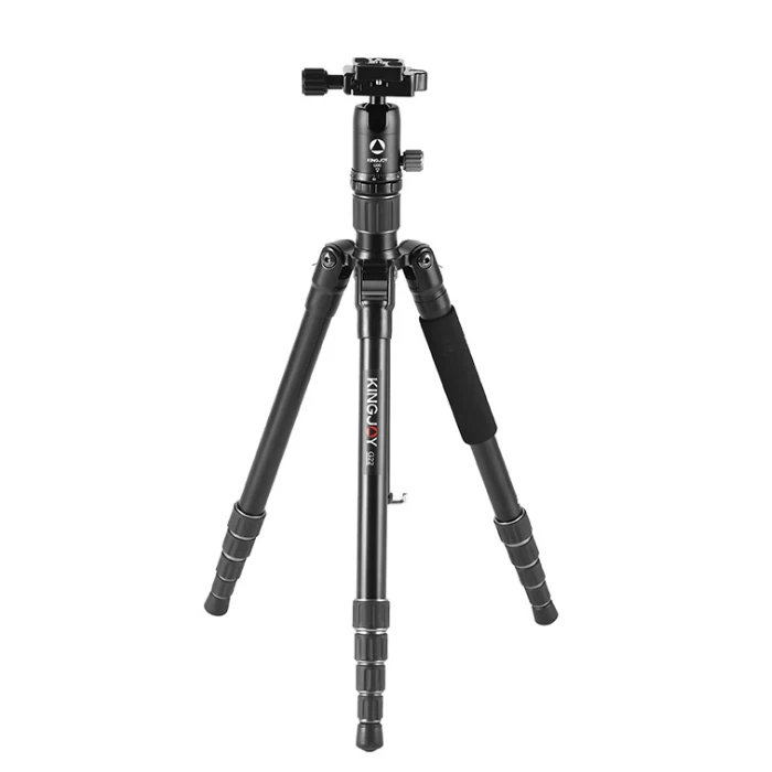 

G22C+G00 Portable Camera Tripod 5-Section Carbon fiber Monopod Travel with 360 Degree Ball Head for Canon Sony Nikon DSLR ILDC