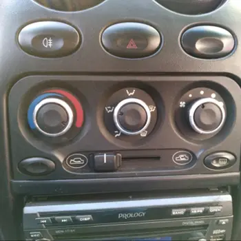 適用於大宇 Matiz 和雪佛蘭 Joy Exclusive 98 的汽車開關旋鈕/加熱器/空調控制按鈕/旋鈕/框架 10 最佳銷售 雪佛蘭歡樂 - №2