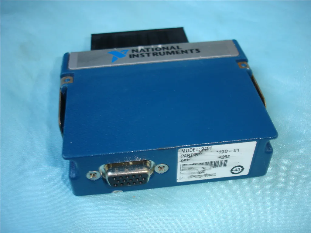 For  New American Genuine NI-9481 DAQ Data Acquisition C Series Relay Output Module