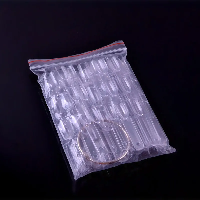 50pcs/set 150 Tips 3 Knots Nail Art Display Swatch Fan-Shaped Chart UV Gel Nail Polish Practice Color Card Palette Tool