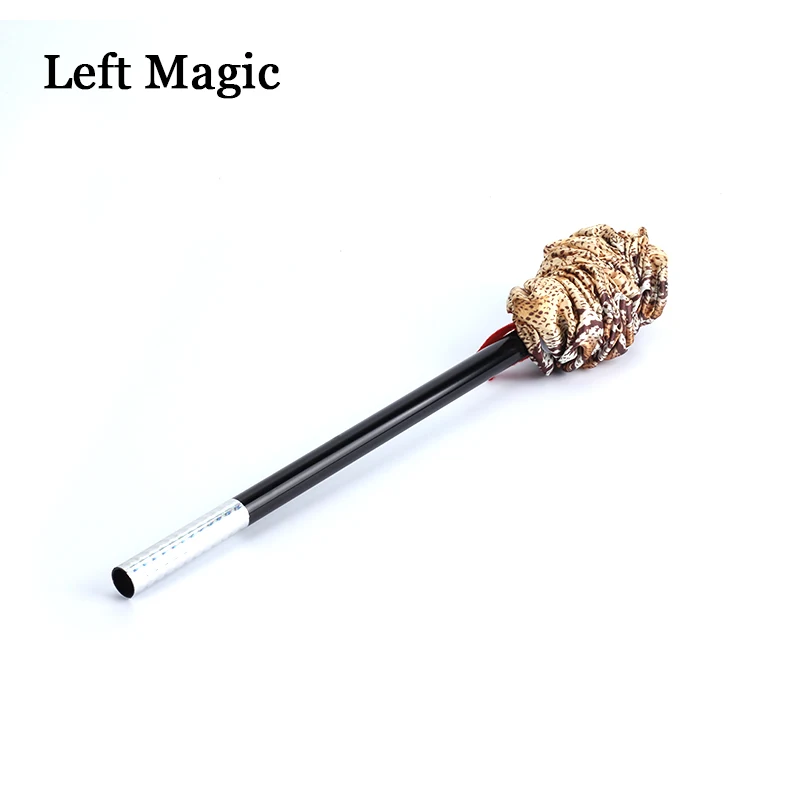 Snake Cane Stage Magic Tricks Wand To Snake - Cane Close Up Magic Tricks Professional Magician Stick To Snake Magic Props