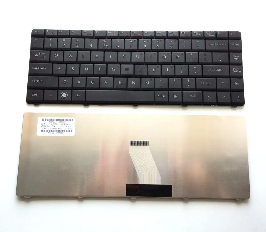 US Black New English Replace laptop keyboard For Gateway emachines D715 D736 NV4413C NV4414C NV4428C NV4800 NV4400 NV4406