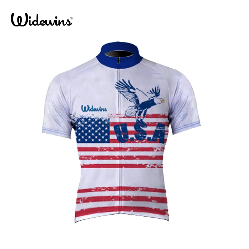 

2017 team career widewins USA cycling jersey bicycle fast dry 100% polyester 2016 USA Roupa Ciclismo cycling 5017