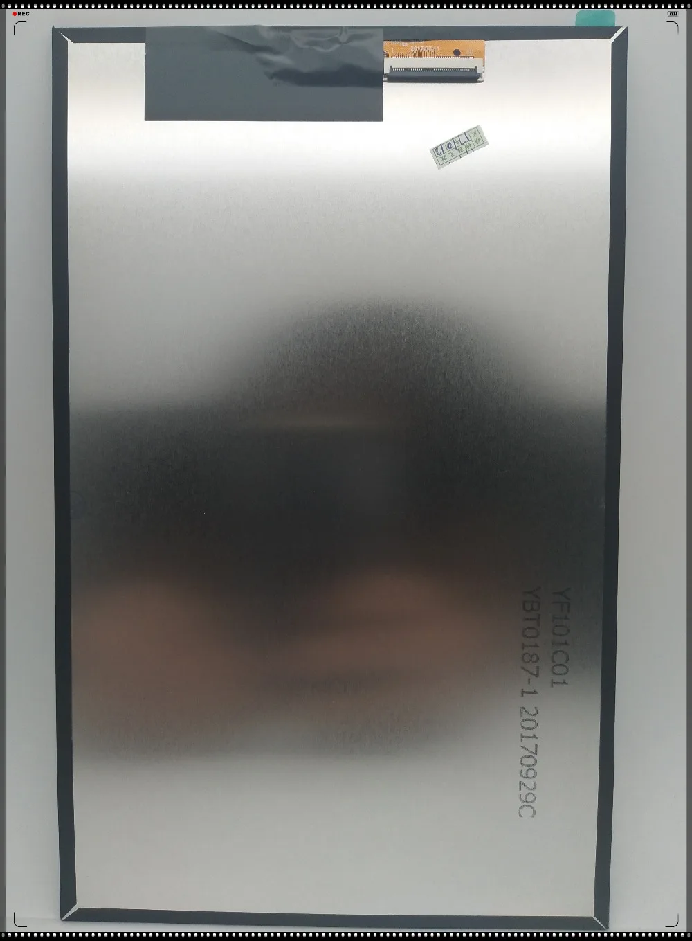 

YF101C01 High quality New 10.1 inch tablet LCD module YBT0187-1 LCD screen