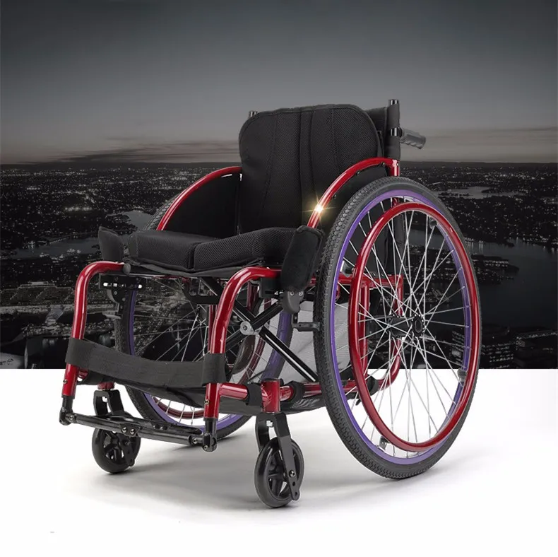 Useful Folding Ultralight Small Sport Wheelchair For Athlete