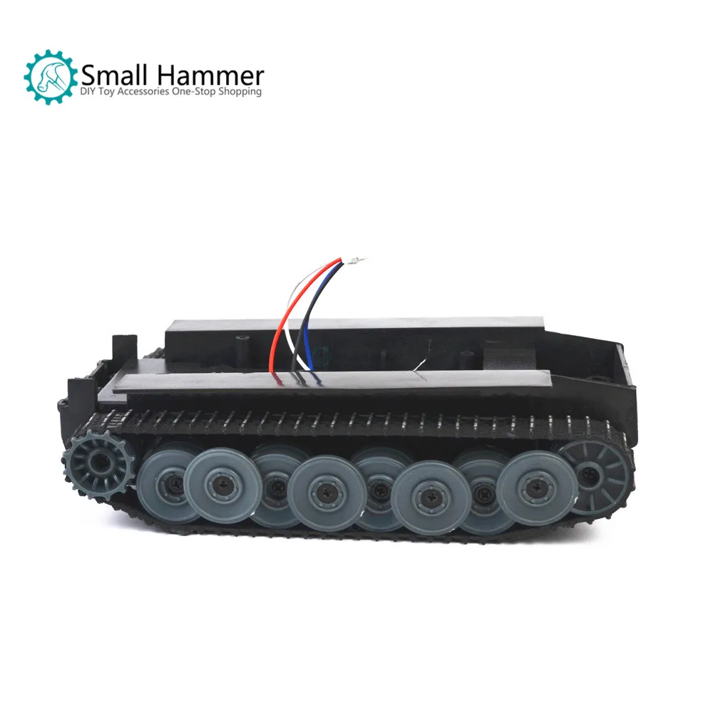 Economy 2WD German Tiger tank Robot chassis 1:32 arduino KIT Raspberry Pi DIY  Large inventory