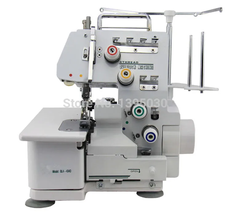 1PC 434D Multifunctional Household Overedge Machine Sewing Machine Electric Four-bag Sewing Machine