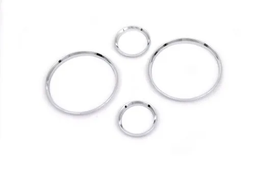 Car Styling Dashboard Gauge Ring Set for BMW E30 3 Series