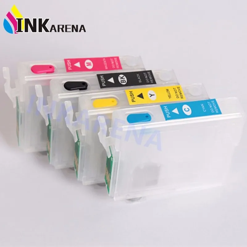 T1281 Refillable Ink Cartridge For Epson S22 SX125 SX130 SX235W SX420W SX440W SX430W SX425W SX435W SX438 SX445W BX305F SX230