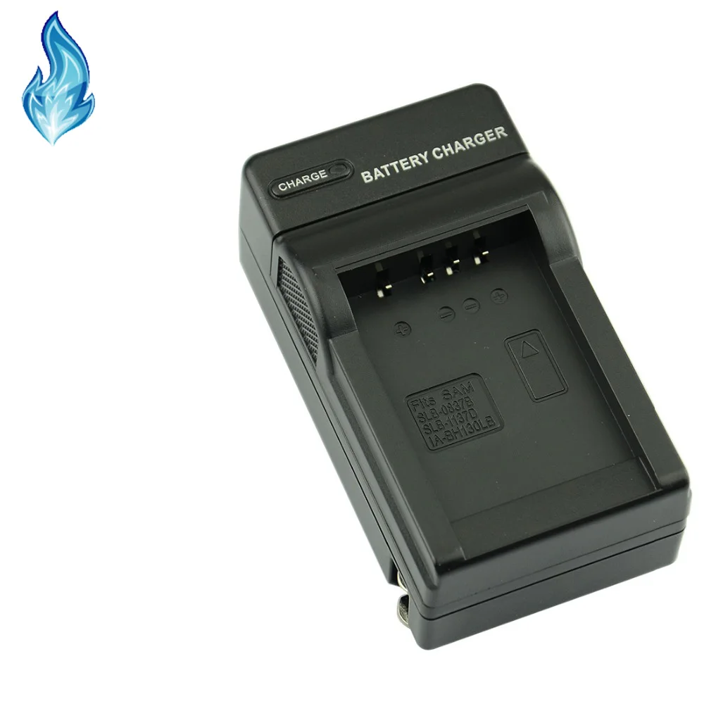 

IA-BH130LB Battery Travel charger for Samsung digital cameras HMXU15 U20 W190 W200 W300 W350 C10 C100 C13 C14 C20