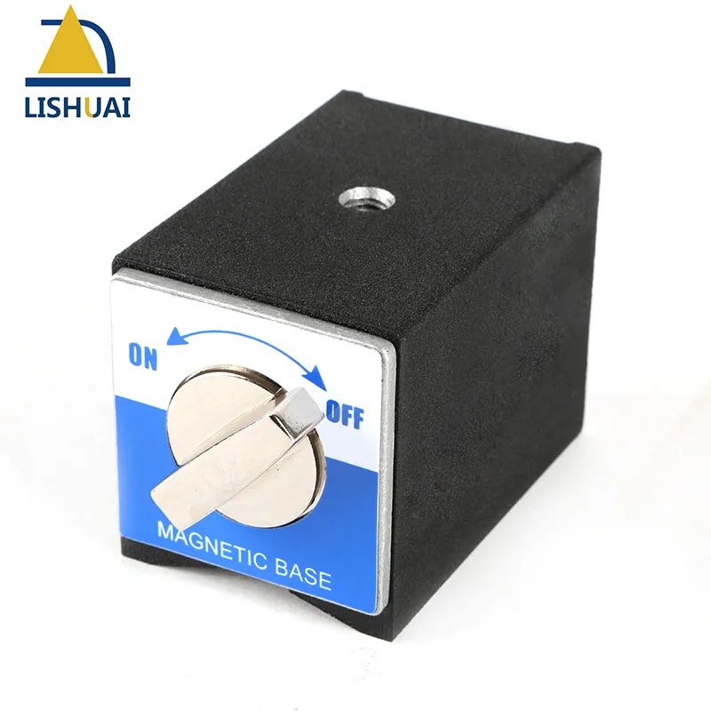 100kg Stong Switchable Magnetic Base Holder For Indicator Stand