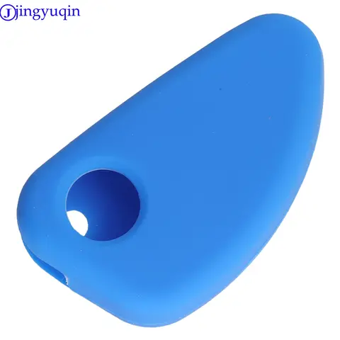 jingyuqin 2B Remote Car Key Silicone Cover Case For Alfa Romeo 147 156 166 GT JTD TS Holder Styling Folding Flid alfa romeo 147 jtd reviews - №2