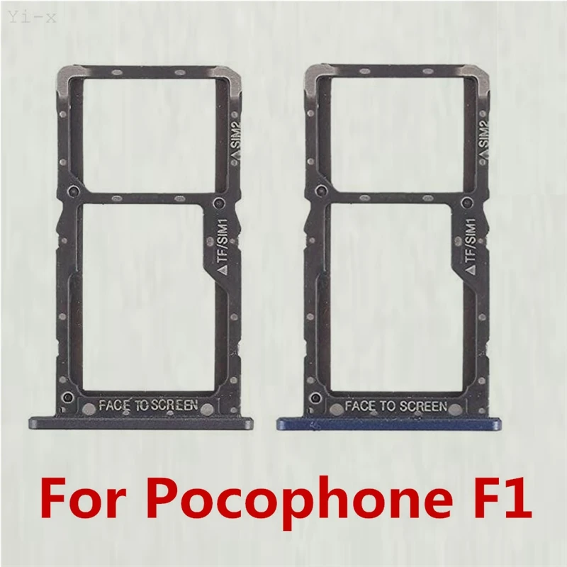 Bandeja de tarjeta SIM, soporte de ranura para Xiaomi Pocophone poco F1