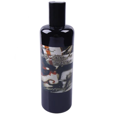 

black color ink permanent makeup pigment cosmetic manual tattoo body paint 360ml/bottle