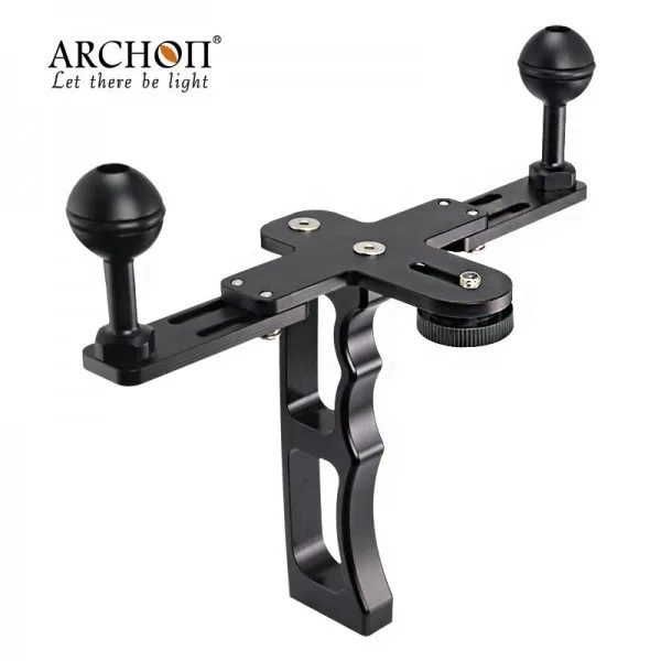 Flashlight Mount Holder Archon Archon Z07 Bracket underwater photography light Mount Diving Light Arm