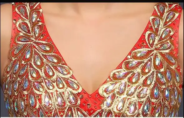 2018 quente longo azul lantejoulas vermelho sereia dubai querida elegante até o chão vestidos de noite vestido de vestir para vestidos de dama de honra