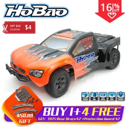 OFNA/HoBao Hyper 8SC 1/8 80% ARR Electric Monster truck Buggy 4WD off-Road RC car Remote Control Model Vehicle Toys