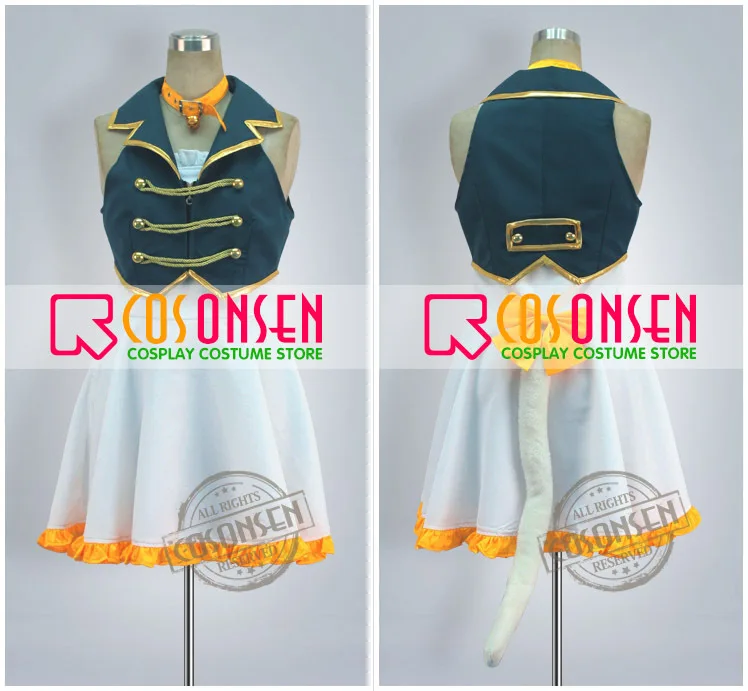 COSPLAYONSEN Anime Vocaloid Gumi Cosplay Costume All Sizes Custom Made Full Set