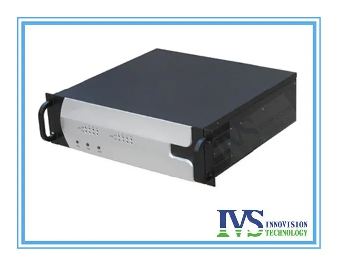 Upscale industrial chassis RC3420 rackmount server case OEM