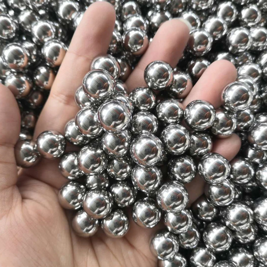 100pcs 6mm 8mm Diameter Steel Ball for Hunting Professional Slingshot Bearing Bow Ammo Sling Shot Balls Accessories