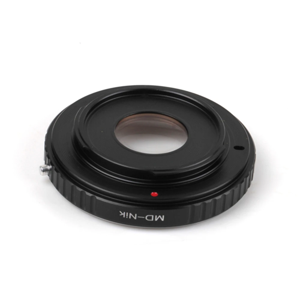 Optical Adapter Suit For Minolta MD Lens To Suit for Nikon D600 D90 D7100 D5100 D5200 D3200 D300 D200 D100 D80 D800
