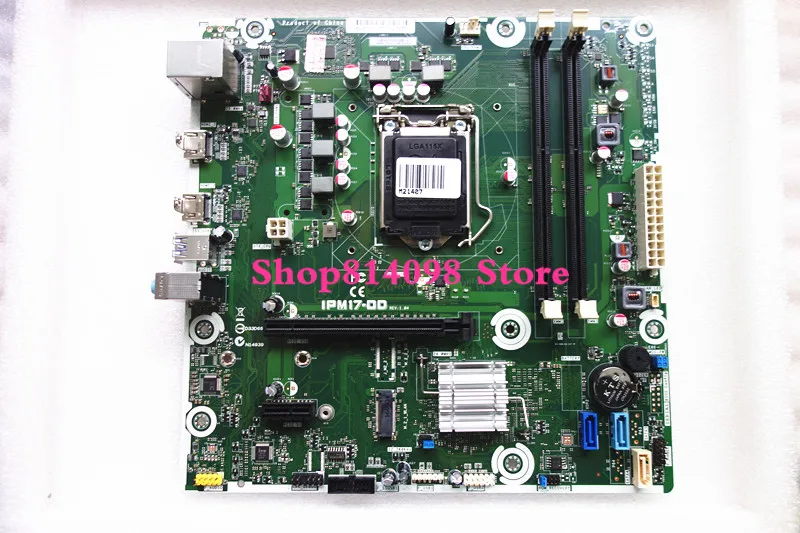 

799929-001 for HP IPM17-DD REV:1.04 HP Envy 750-114 7 motherboard 799929-001 LGA115X DDR3 USB3.0 mainboard fully tested