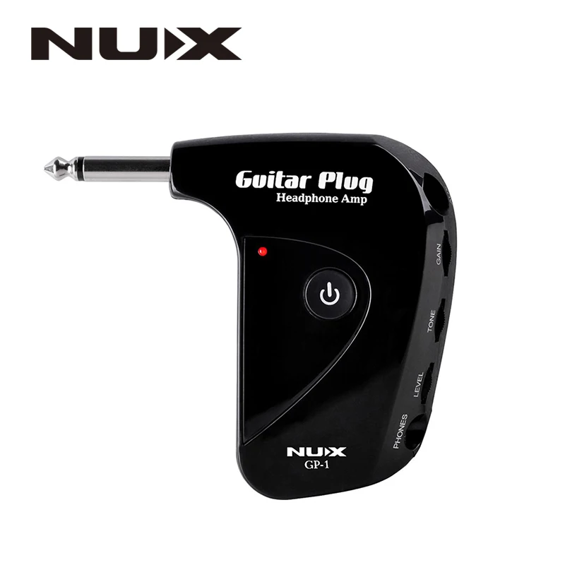 

Top Quality NUX GP-1 Portable Electric Guitar Amplifier Amp Mini Headphone Amp Built-in Distortion Effect